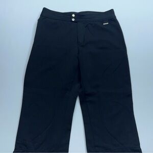 Edelweiss Wool Blend Ski Pants Schoeller Men’s  34x30 Black Made In USA Vtg